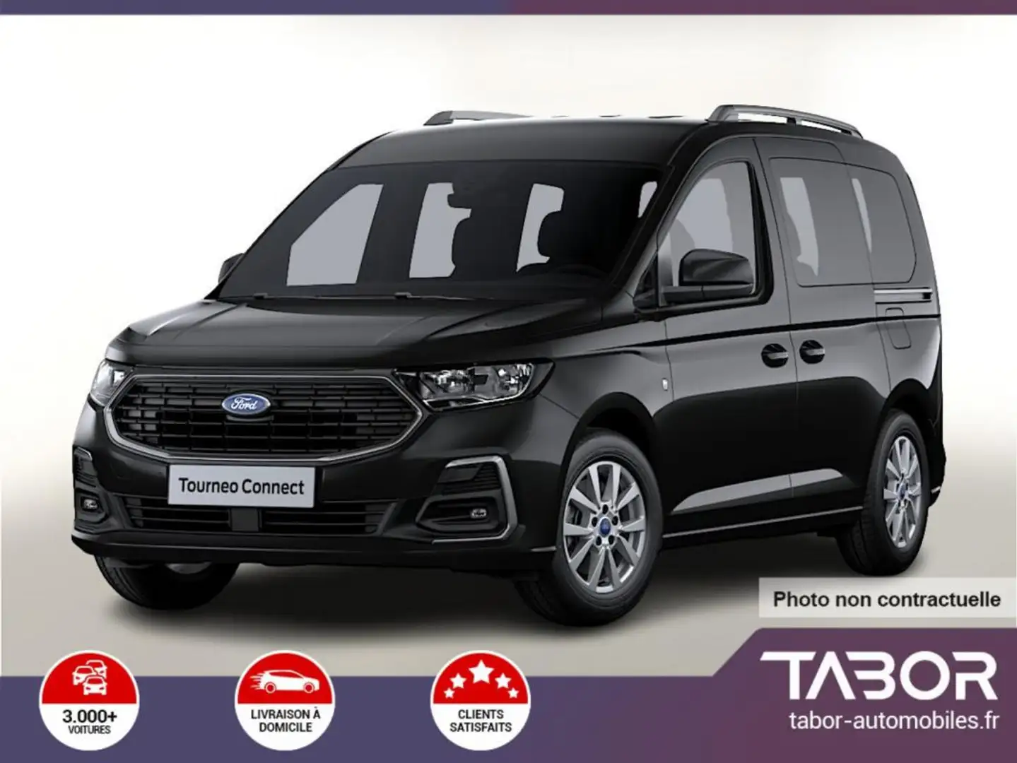 Ford Tourneo Connect 1.5 PHEV 150 AT6 Tit GPS Noir - 1