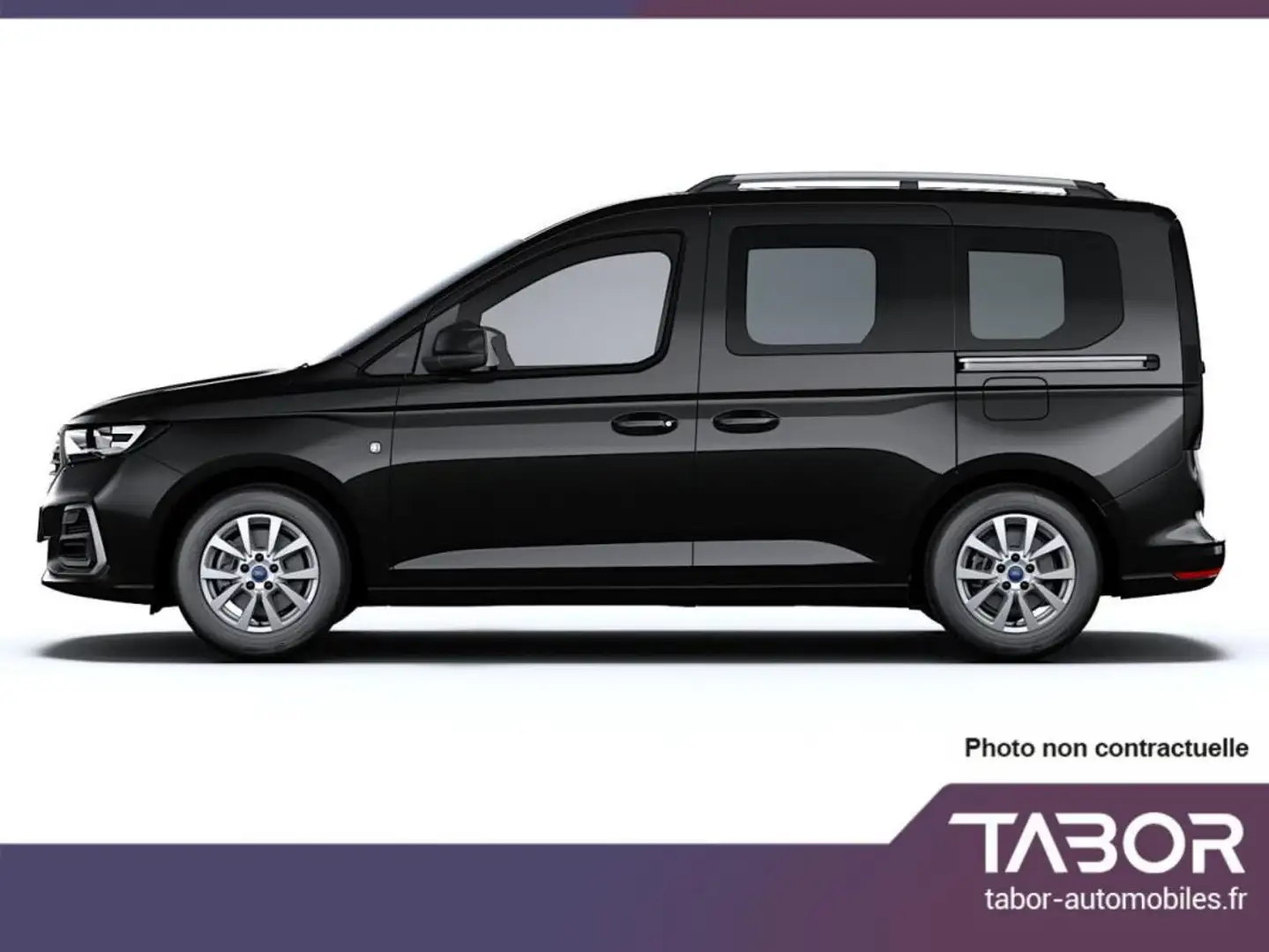 Ford Tourneo Connect 1.5 PHEV 150 AT6 Tit GPS Noir - 2