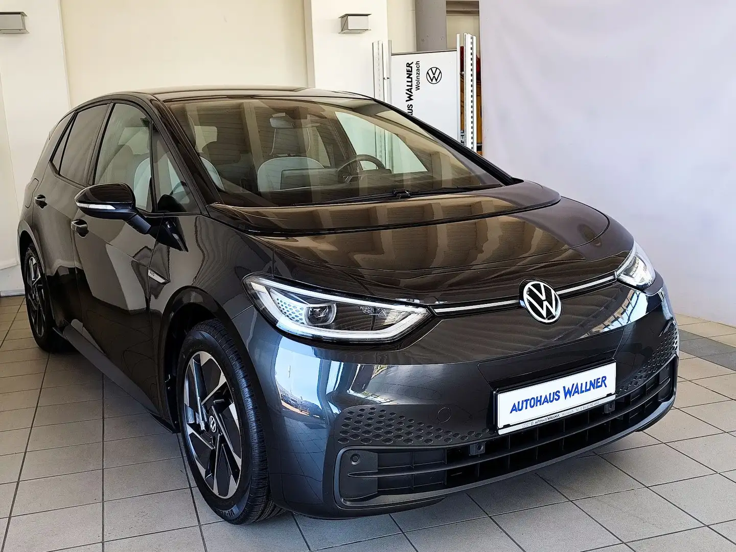 Volkswagen ID.3 Pro Performance Max WP|Pano|HUD|RV|DCC Grau - 2
