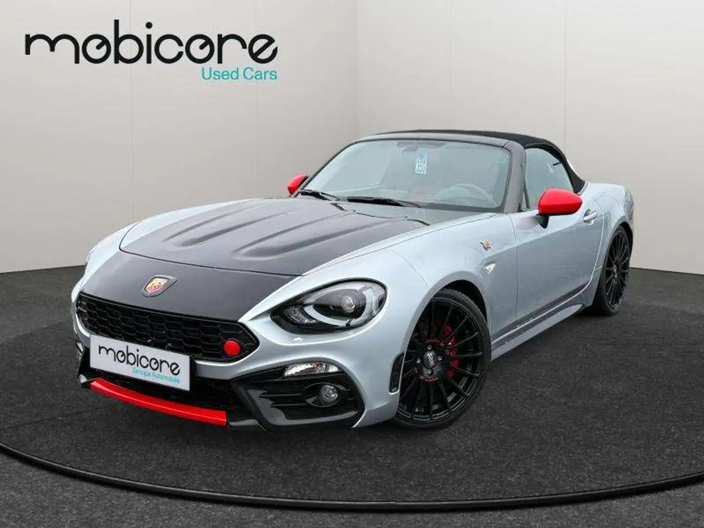 Abarth 124 Spider Spider Abarth Gris - 1