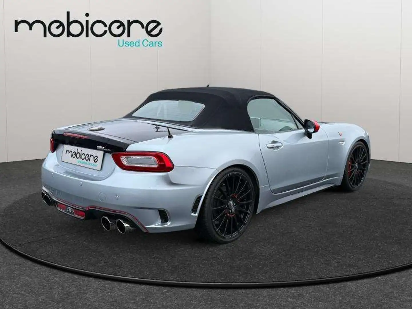 Abarth 124 Spider Spider Abarth Gris - 2