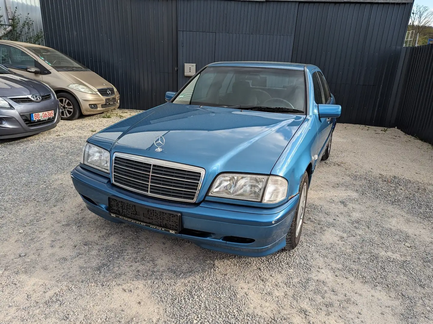 Mercedes-Benz C 180 1. Hand Yeşil - 1