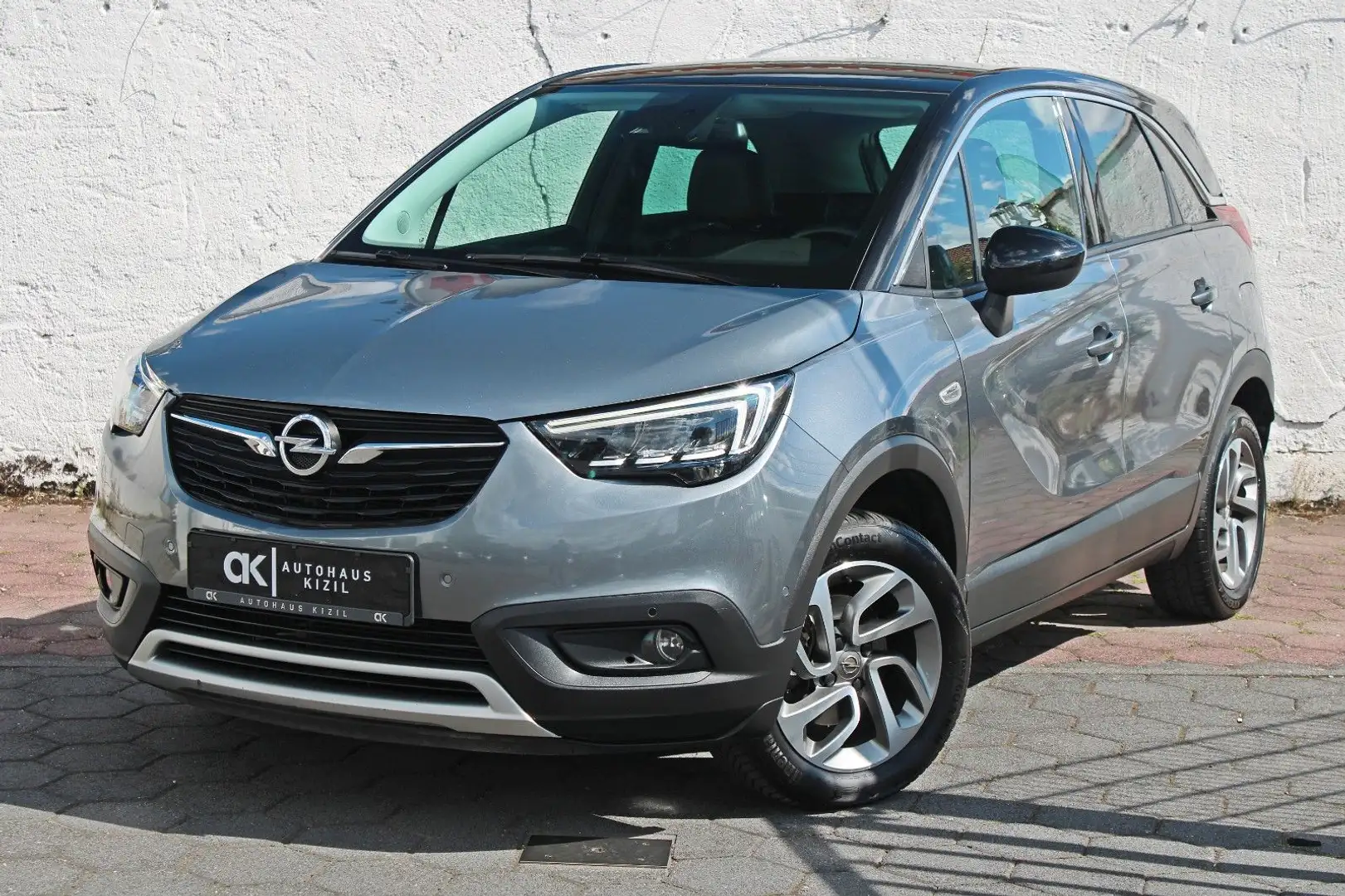Opel Crossland X Innovation Kamera LED CarPlay 1Han Grau - 1