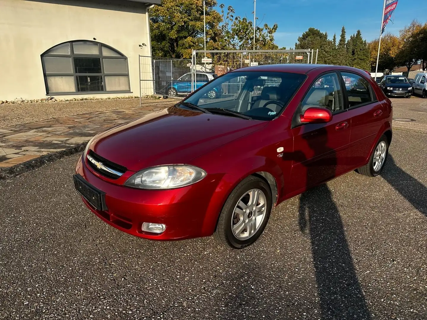 Chevrolet Lacetti CDX 1 Hand 04/2027 - 1