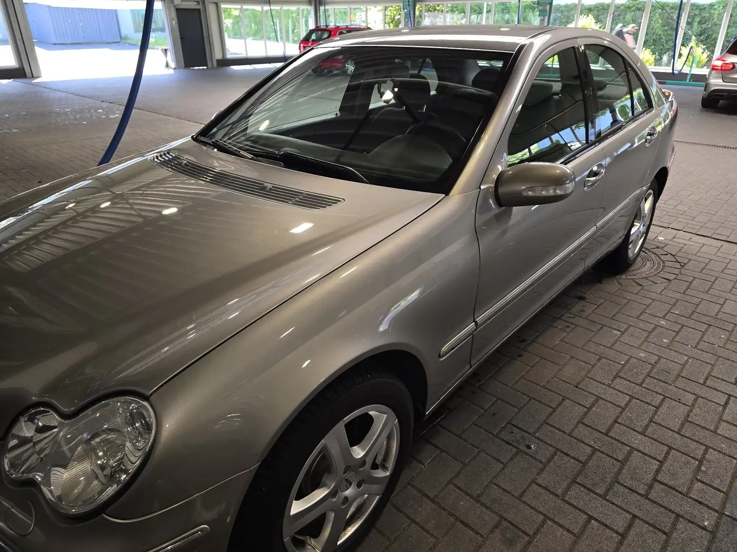 Mercedes-Benz C 200 C 200 Kompressor (203.042) Gris - 2