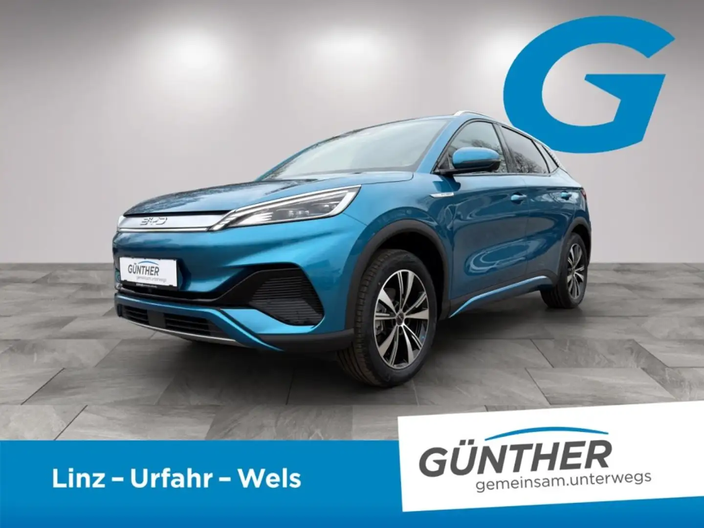 BYD Atto 3 ATTO3 MY2025 Comfort Blau - 1