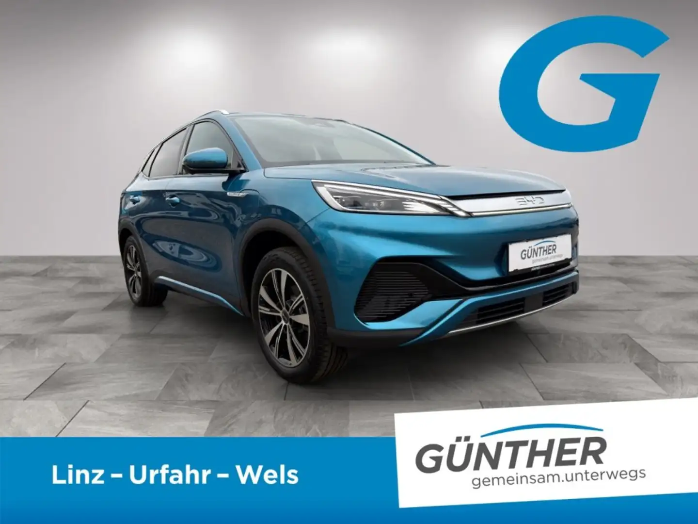 BYD Atto 3 ATTO3 MY2025 Comfort Blau - 2