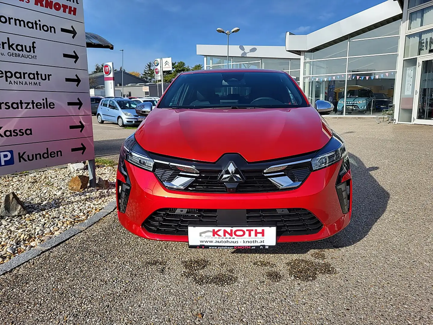 Mitsubishi Colt 1,6 HEV Diamond Aut. Rot - 2
