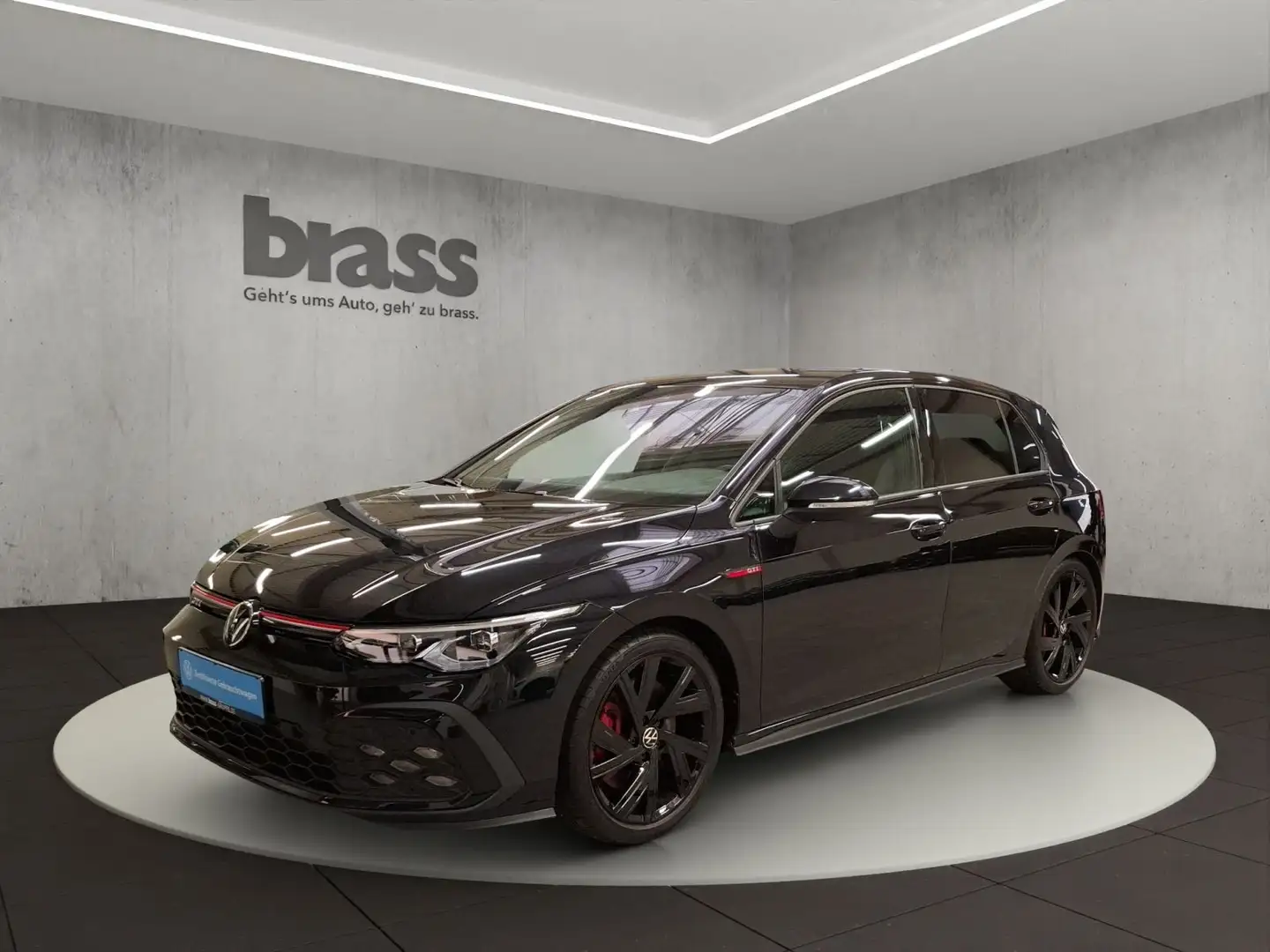 Volkswagen Golf GTI 2.0 TSI OPF 7-Gang DSG Schwarz - 1