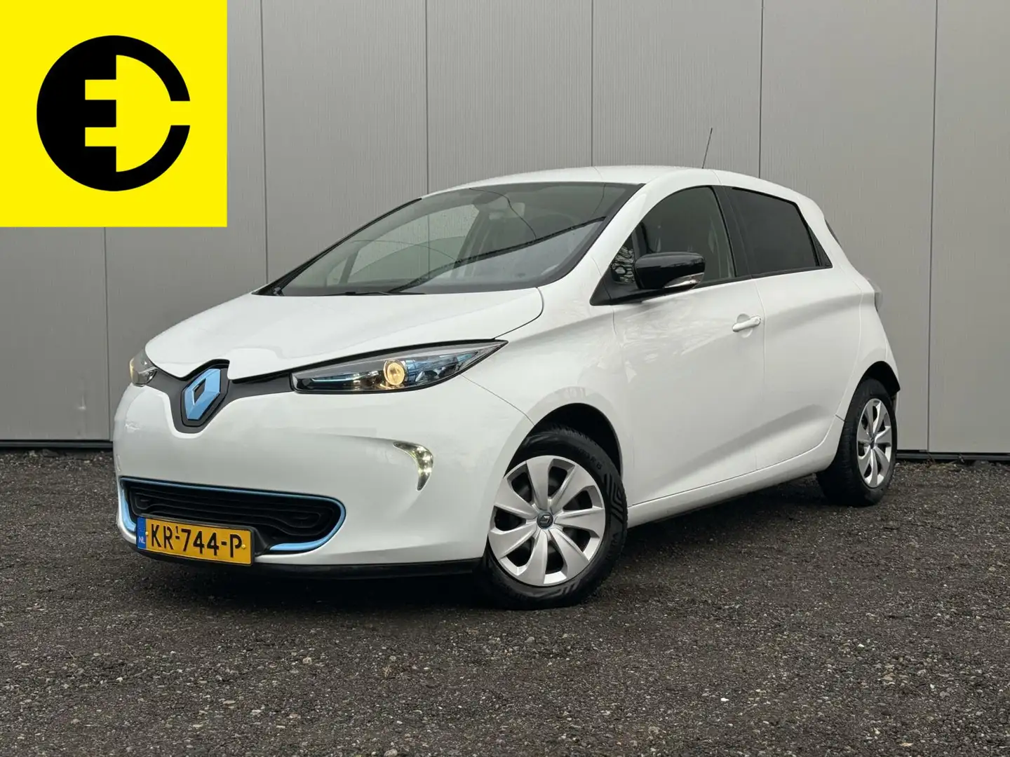 Renault ZOE R90 Entry 22 kWh | Huuraccu | Na SEPP €6.950 Wit - 1