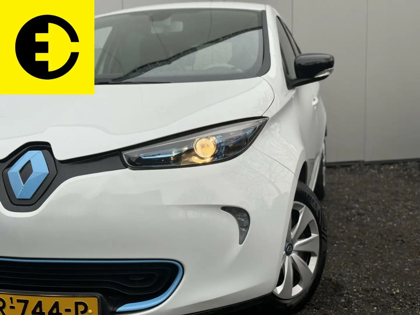 Renault ZOE R90 Entry 22 kWh | Huuraccu | Na SEPP €6.950 Wit - 2