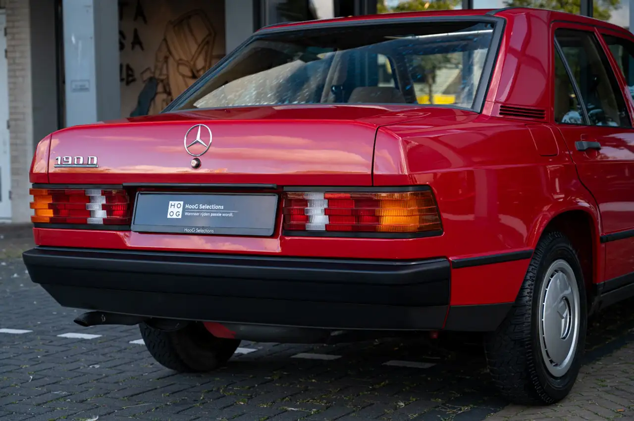 Mercedes-Benz 190 D, foto 4