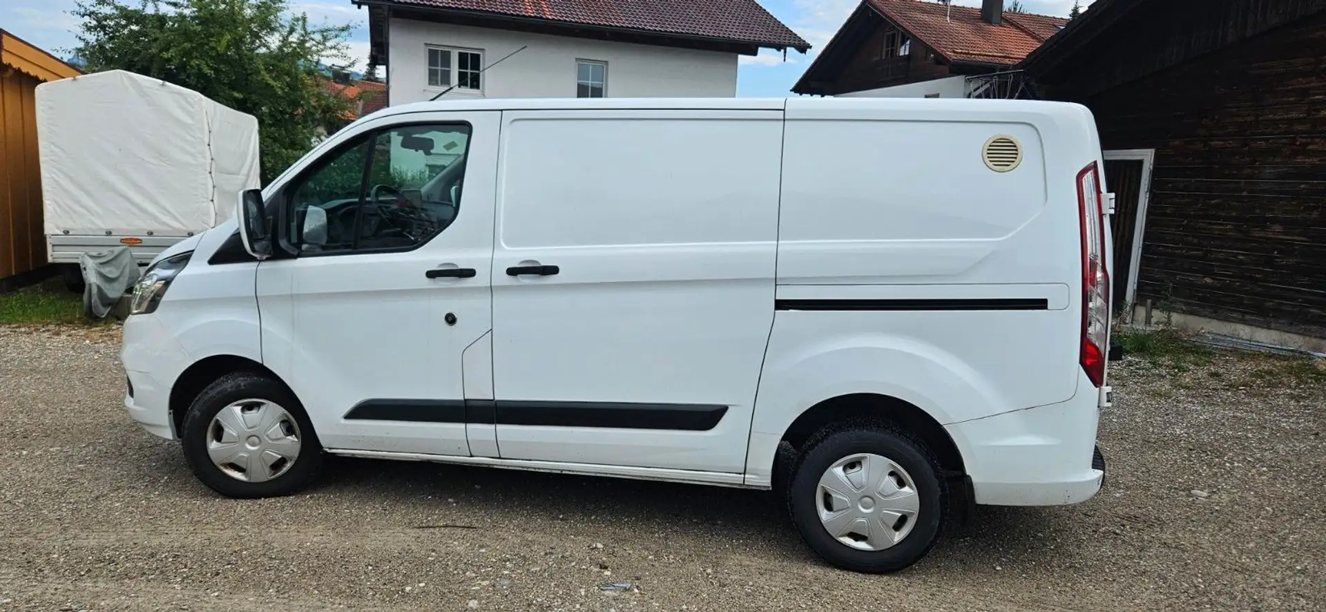 Ford Transit Custom Kasten 280 L1 Trend DAB,RFK 2 Sch Weiß - 2