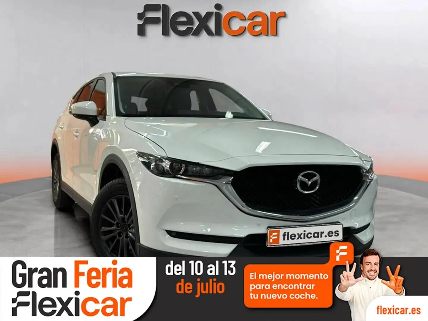 Mazda CX-5 2.2 D 110kW (150CV) 2WD Evolution Blanco - 1