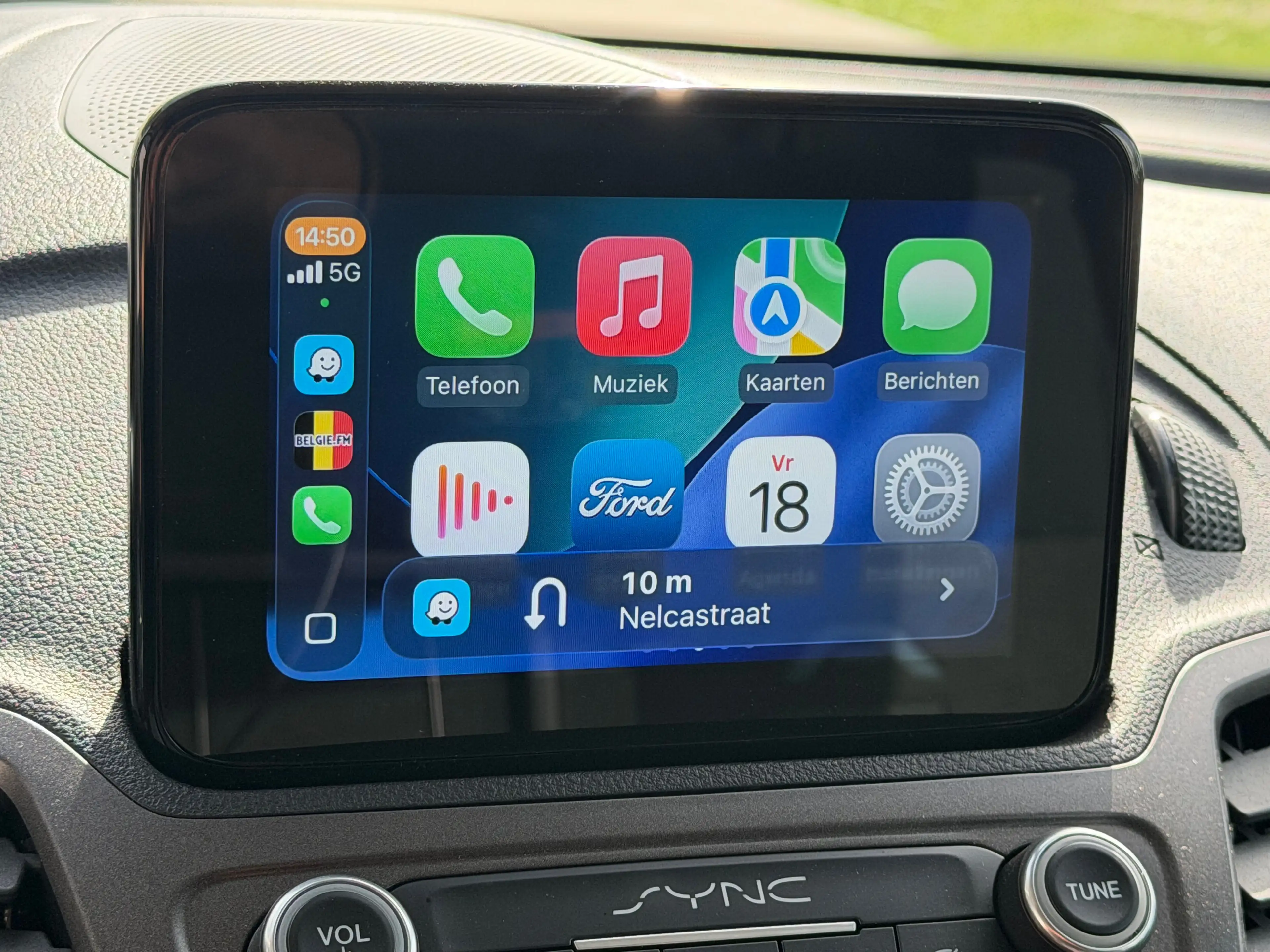 Ford Transit Connect 1.0 EcoBoost L2 Active / CARPLAY/ CAMERA/ NIEUWSTAAT — photo 12
