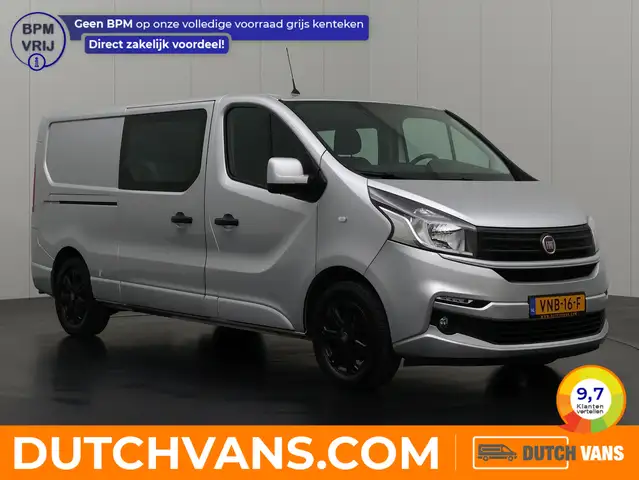 Fiat Talento 2.0MultiJet 145PK Lang Dubbele Cabine | Euro 6 | A