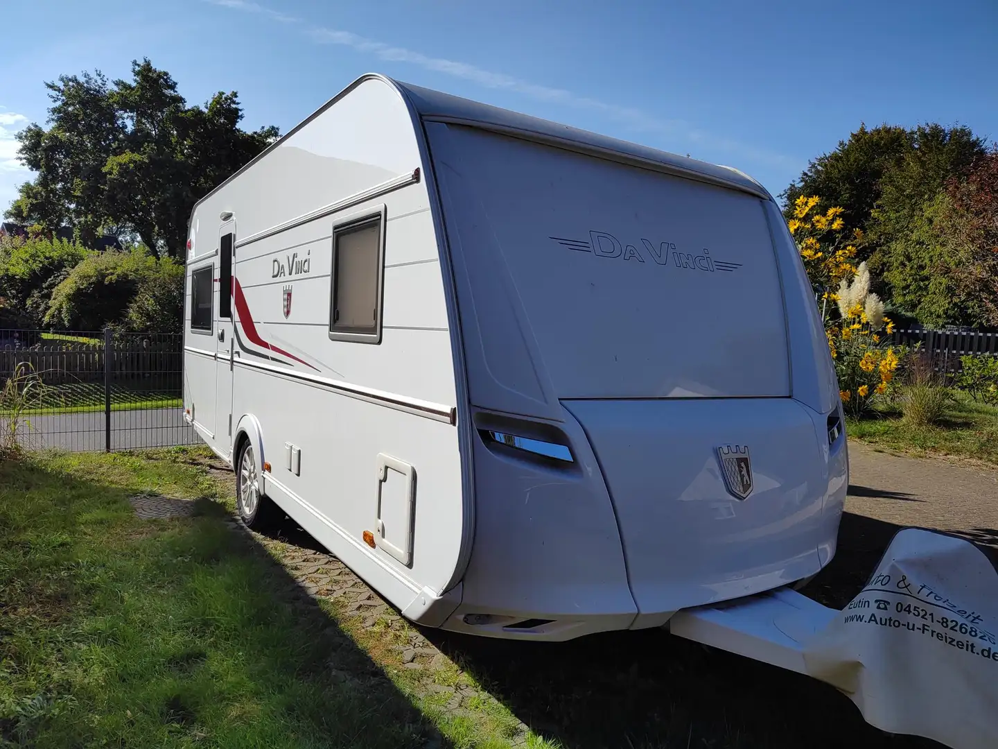 Caravans-Wohnm Tabbert Da Vinci 490 TD Weiß - 1
