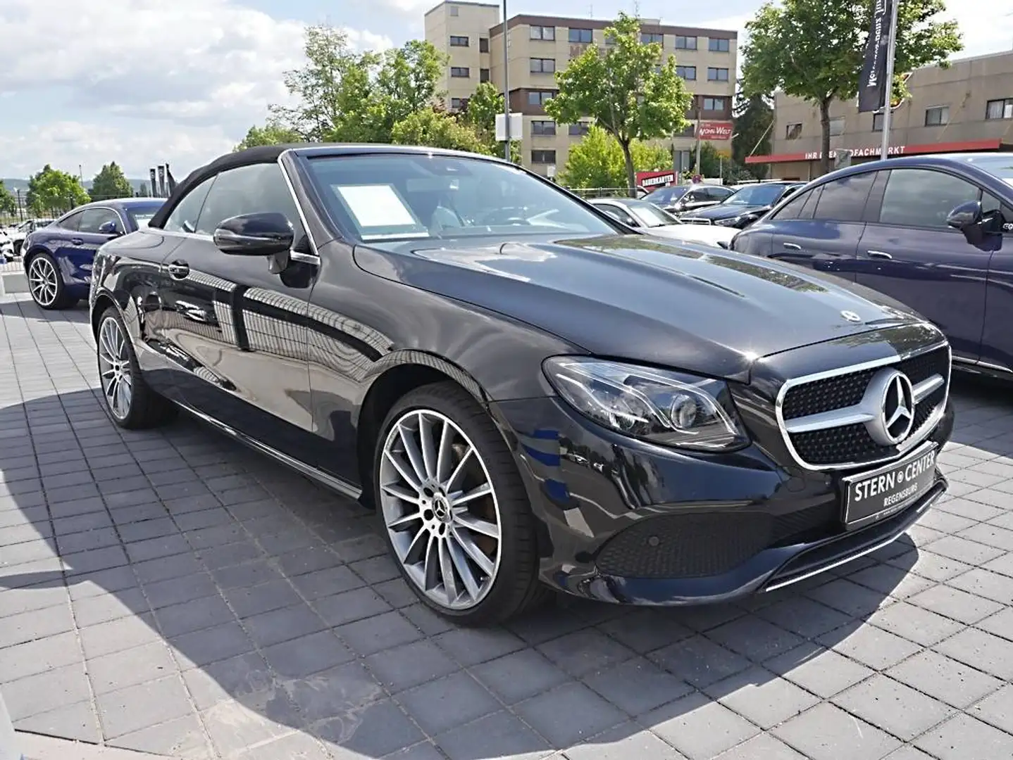 Mercedes-Benz E 220 d 4M Cabrio+AVANTGARDE+MBAM+SKLIMA+20"AMG+ Negro - 2