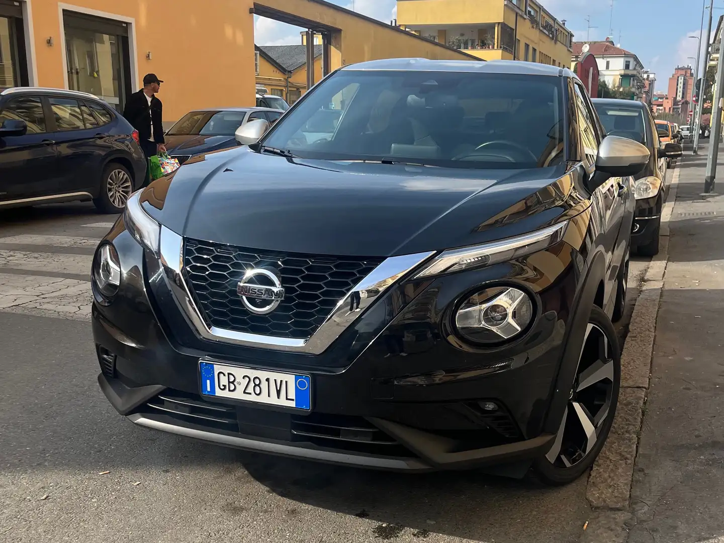 Nissan Juke Juke II 2020 1.0 dig-t Tekna 117cv dct - 1