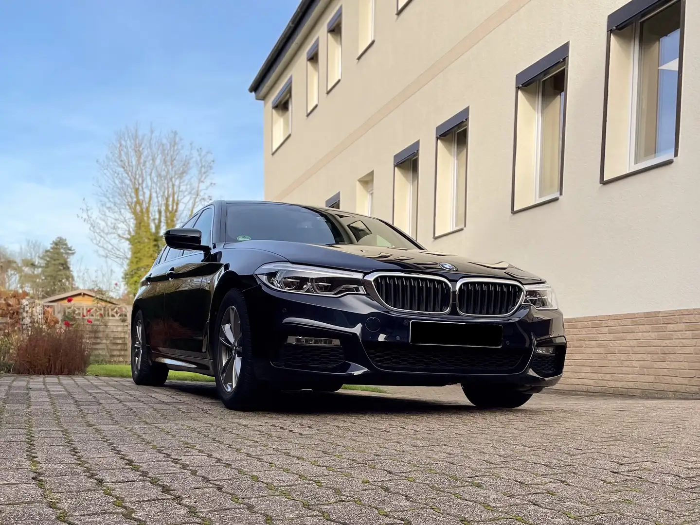 BMW 530 530i Aut. Noir - 1