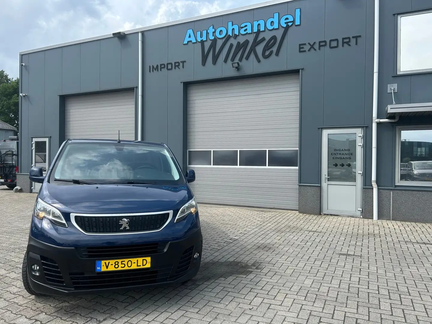 Peugeot Expert 2.0 BlueHDI 120 Premium Albastru - 2