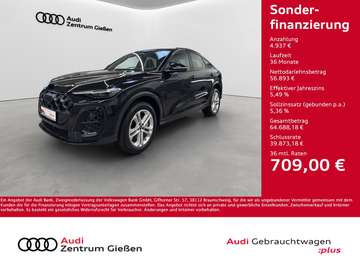 Sportback TDI quattro S line Black AHK Kamera Navi