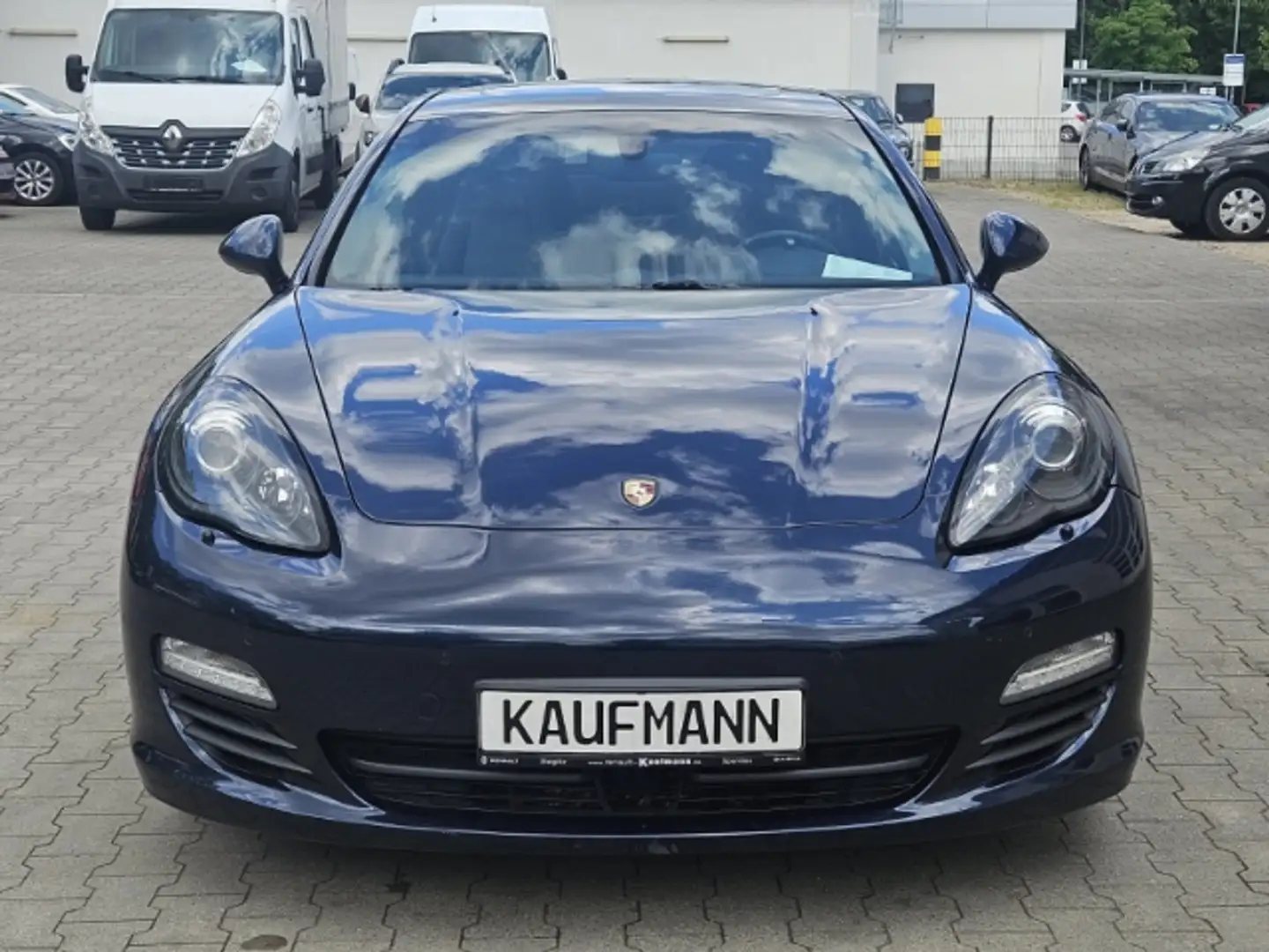 Porsche Panamera Diesel 3.0 Luftfederung AD Niveau Navi Leder Memor plava - 2