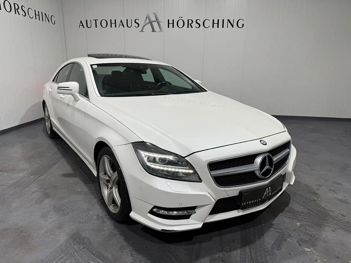 Mercedes-Benz CLS 350 CDI Aut. Weiß - 1