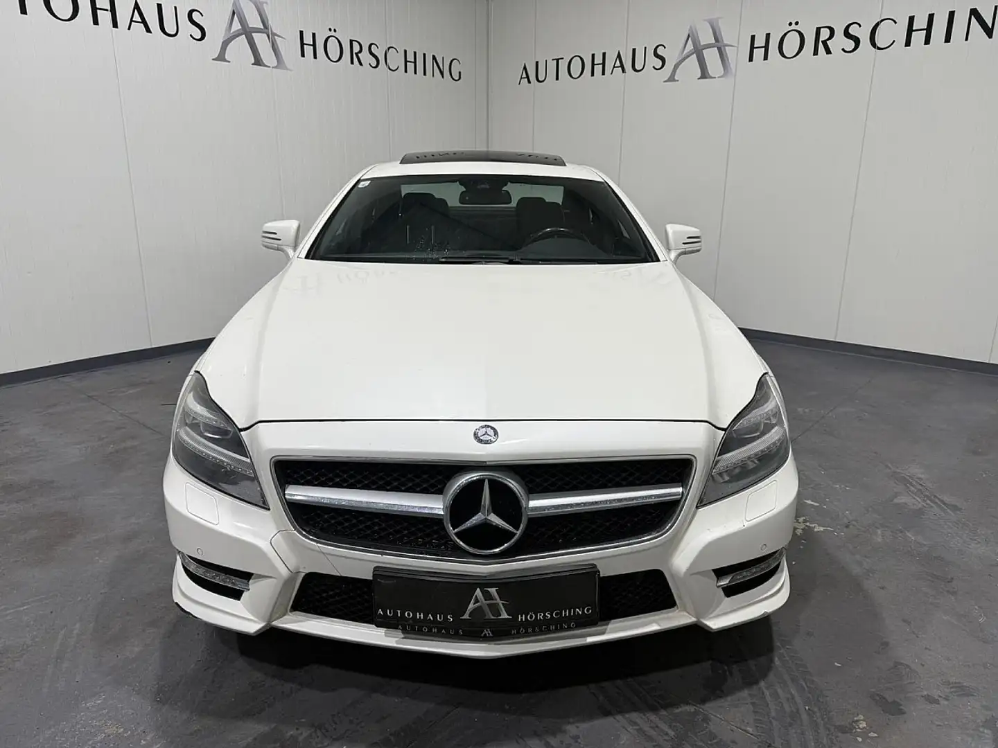 Mercedes-Benz CLS 350 CDI Aut. Weiß - 2