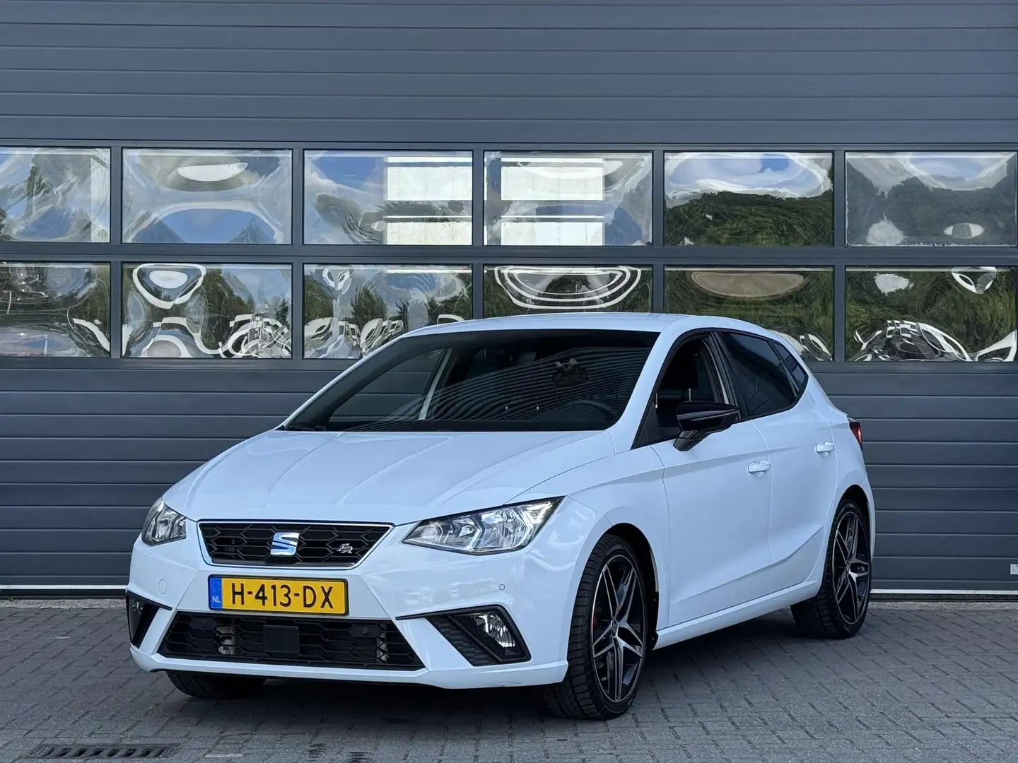 SEAT Ibiza 1.0 TSI FR BUSINESS INTENSE I VIRTUAL COCKPIT I BE Bílá - 1