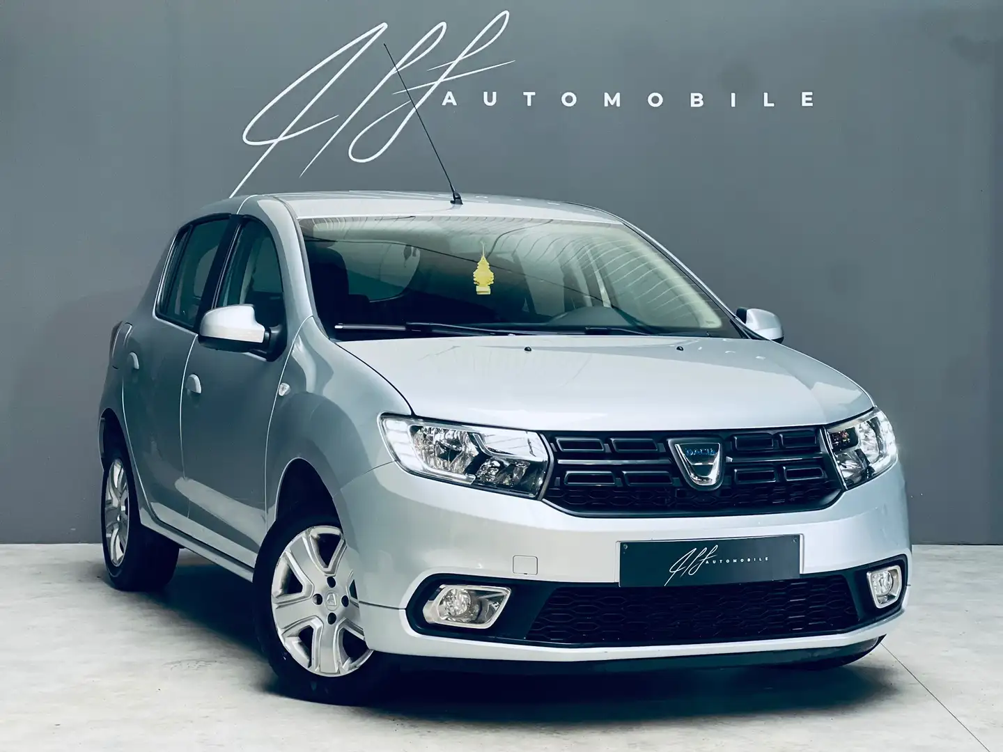 Dacia Sandero 1.5 dCi**CLIMATISATION**GPS**EURO6d** Argent - 1
