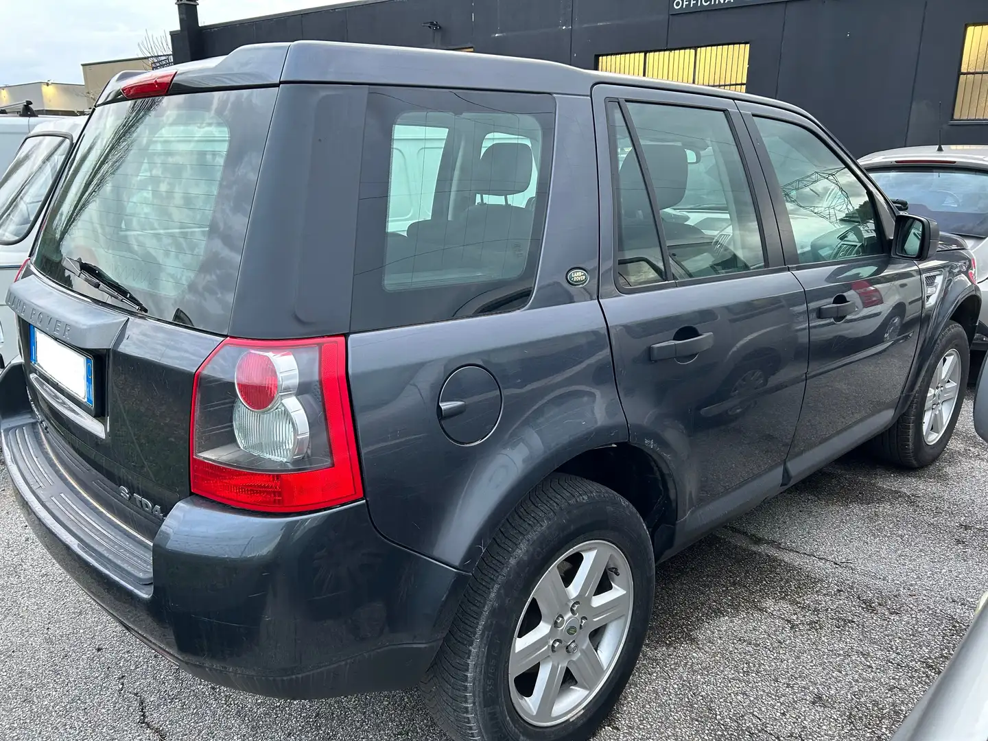 Land Rover Freelander Freelander 2.2 td4 E - 1