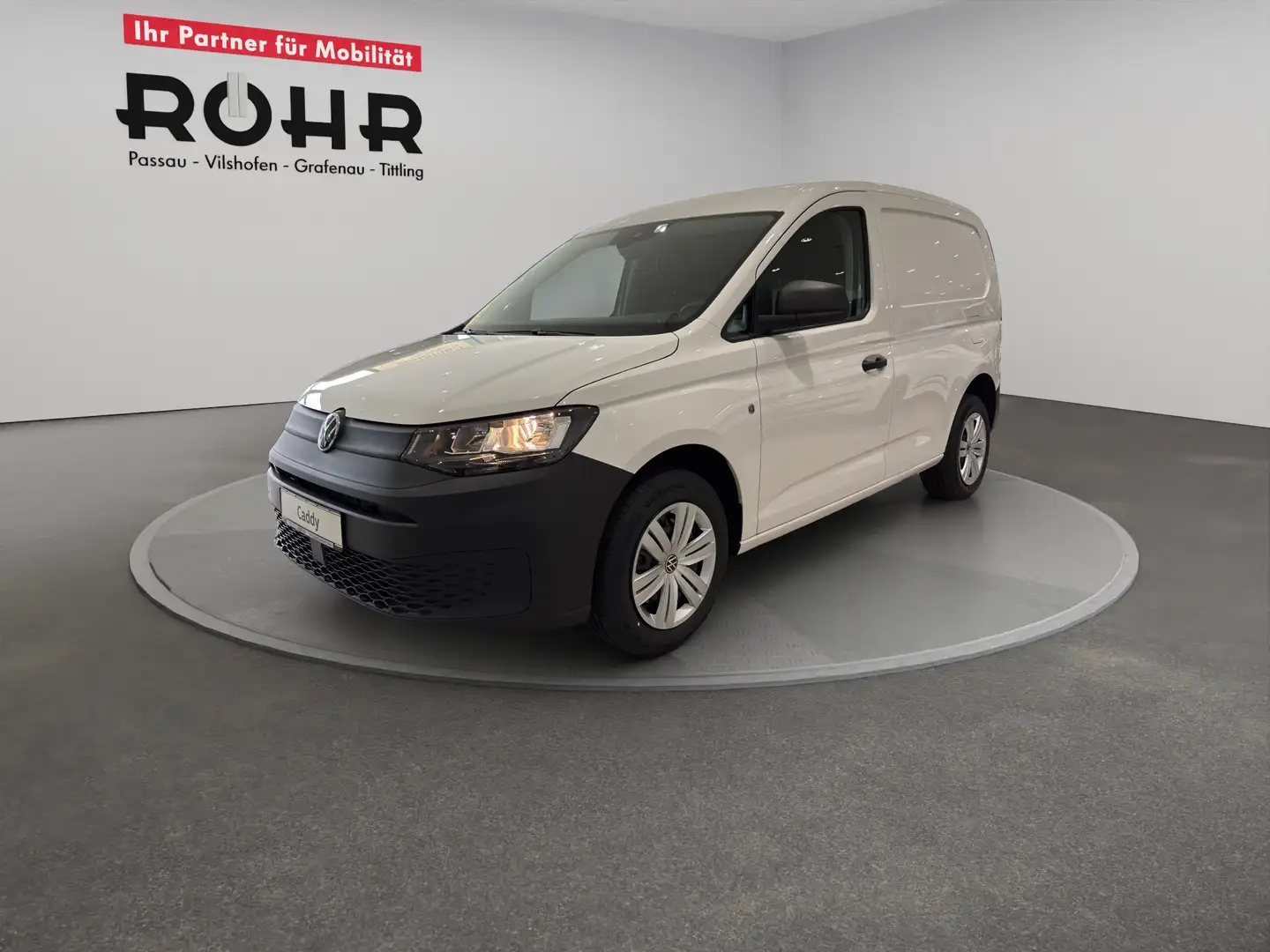 Volkswagen Caddy Cargo Motor: 2.0 l TDI EU6 SCR 4MOTION 90 kW Blanc - 2