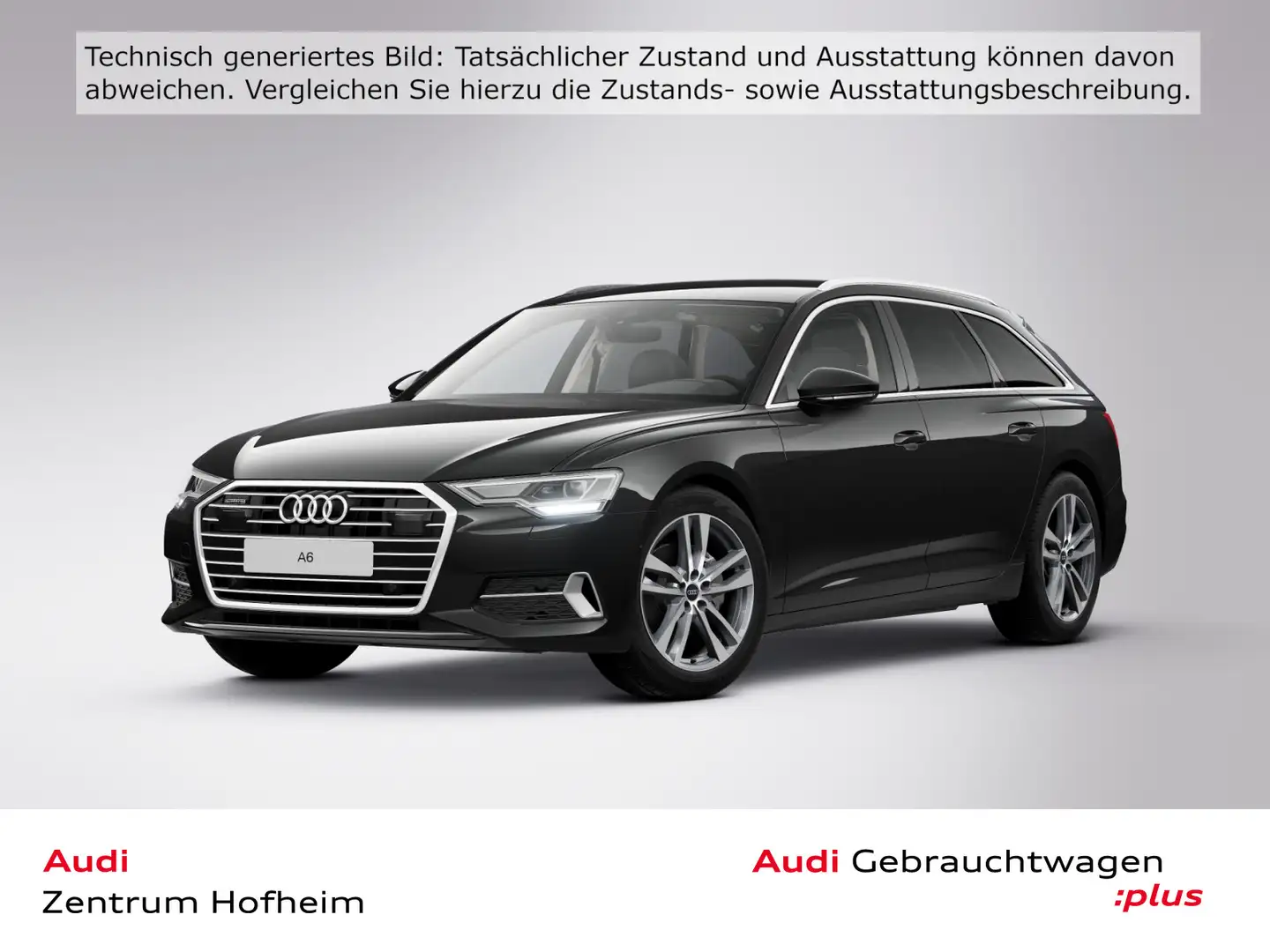 Audi A6 sport quattro 40TDI DSG*NAVI*LEDER*Tour Schwarz - 1