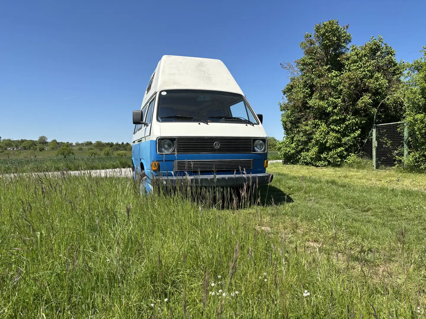 Volkswagen T3 Wohnmobil Transporter 251 041/M516 Kék - 1