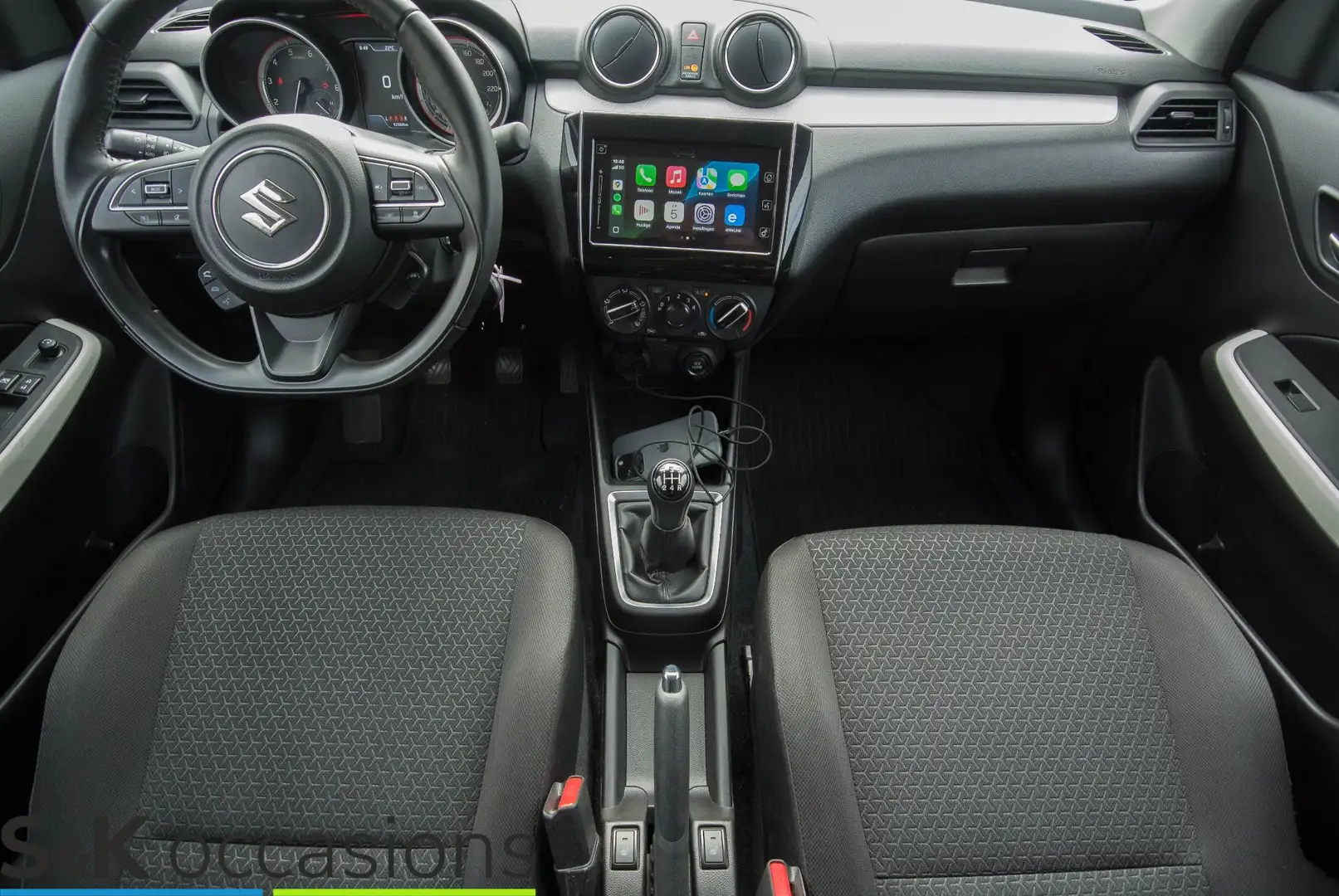 Suzuki Swift 1.2 Style Smart Hybrid Grijs - 2
