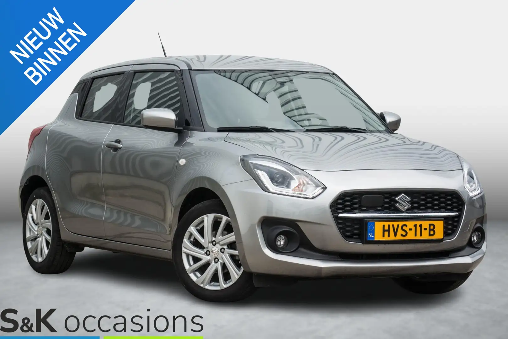 Suzuki Swift 1.2 Style Smart Hybrid Grijs - 1