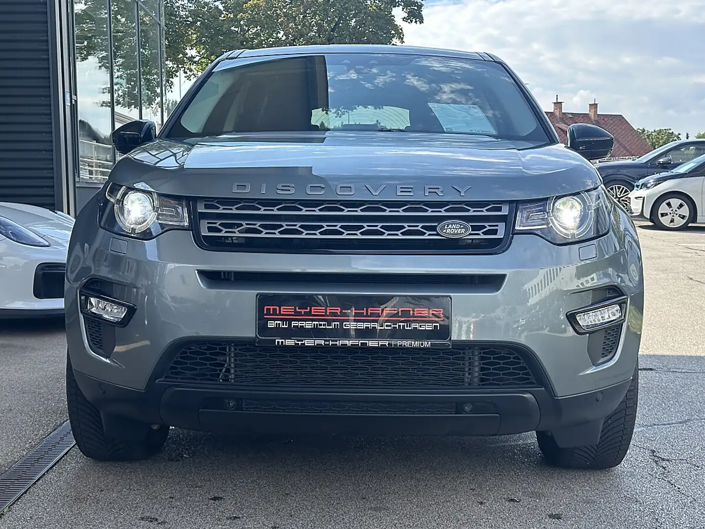 Land Rover Discovery Sport 2,0 TD4 150 4WD Aut. !!! B2B HÄNDLERGESCHÄFT !!! Grau - 2