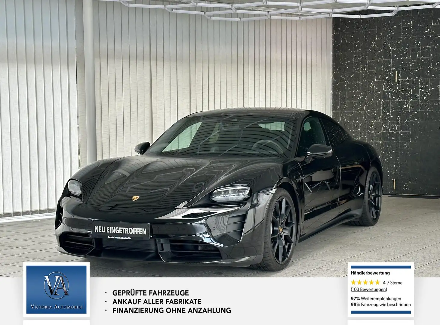 Porsche Taycan GTS - 1