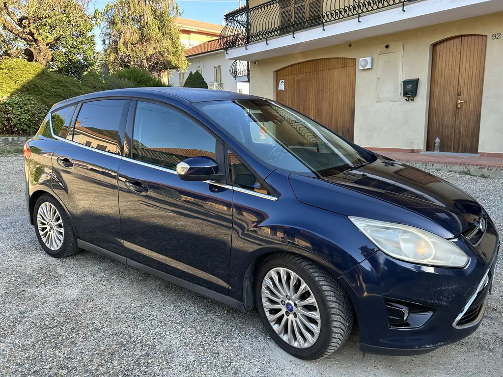 Ford C-Max 2011 из Европы — купить под ключ