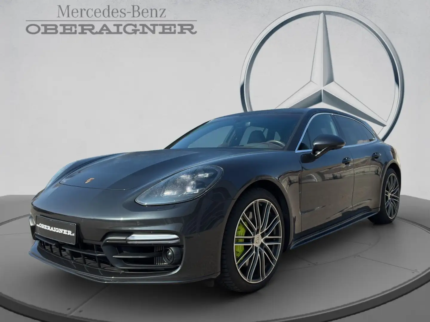 Porsche Panamera 4 E-Hybrid Leder AUT Klima Grau - 1