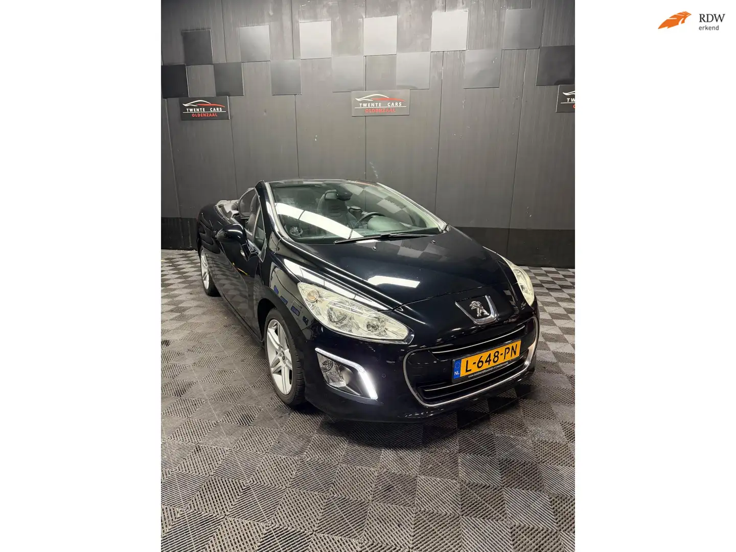 Peugeot 308 CC 1.6 THP Sport Pack | Clima | Cruise | Nieuwe AP Zwart - 1
