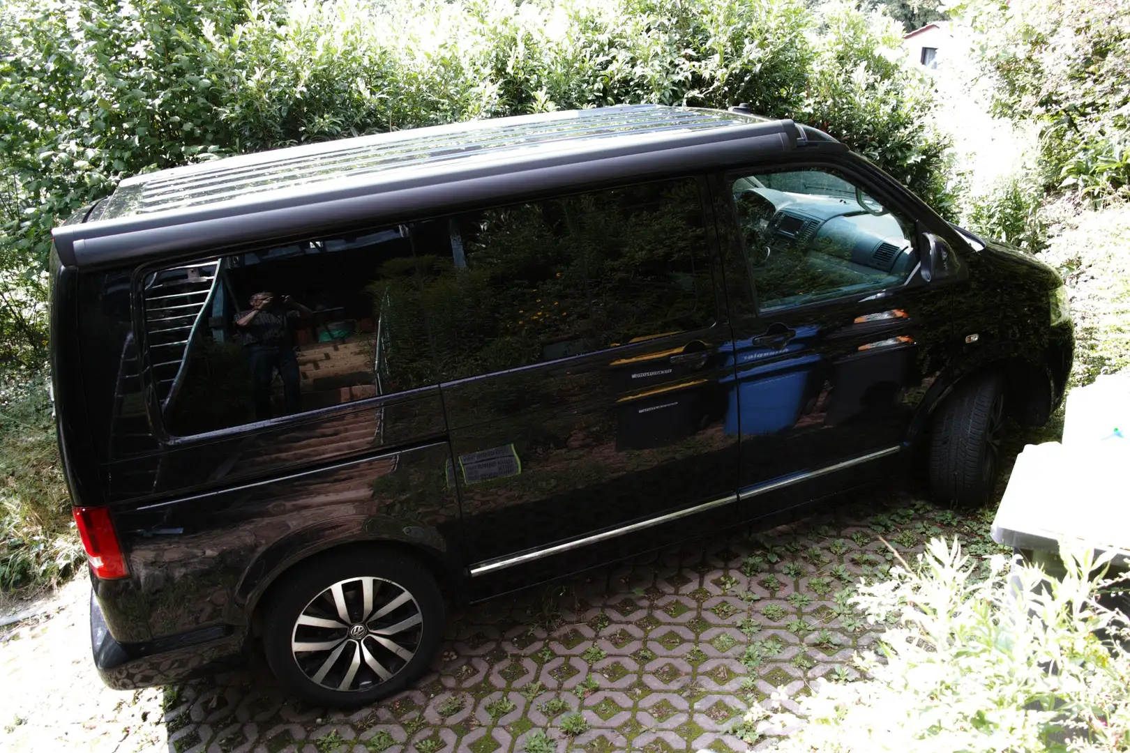 Volkswagen T5 California Allrad Automatikgetriebe Negru - 2