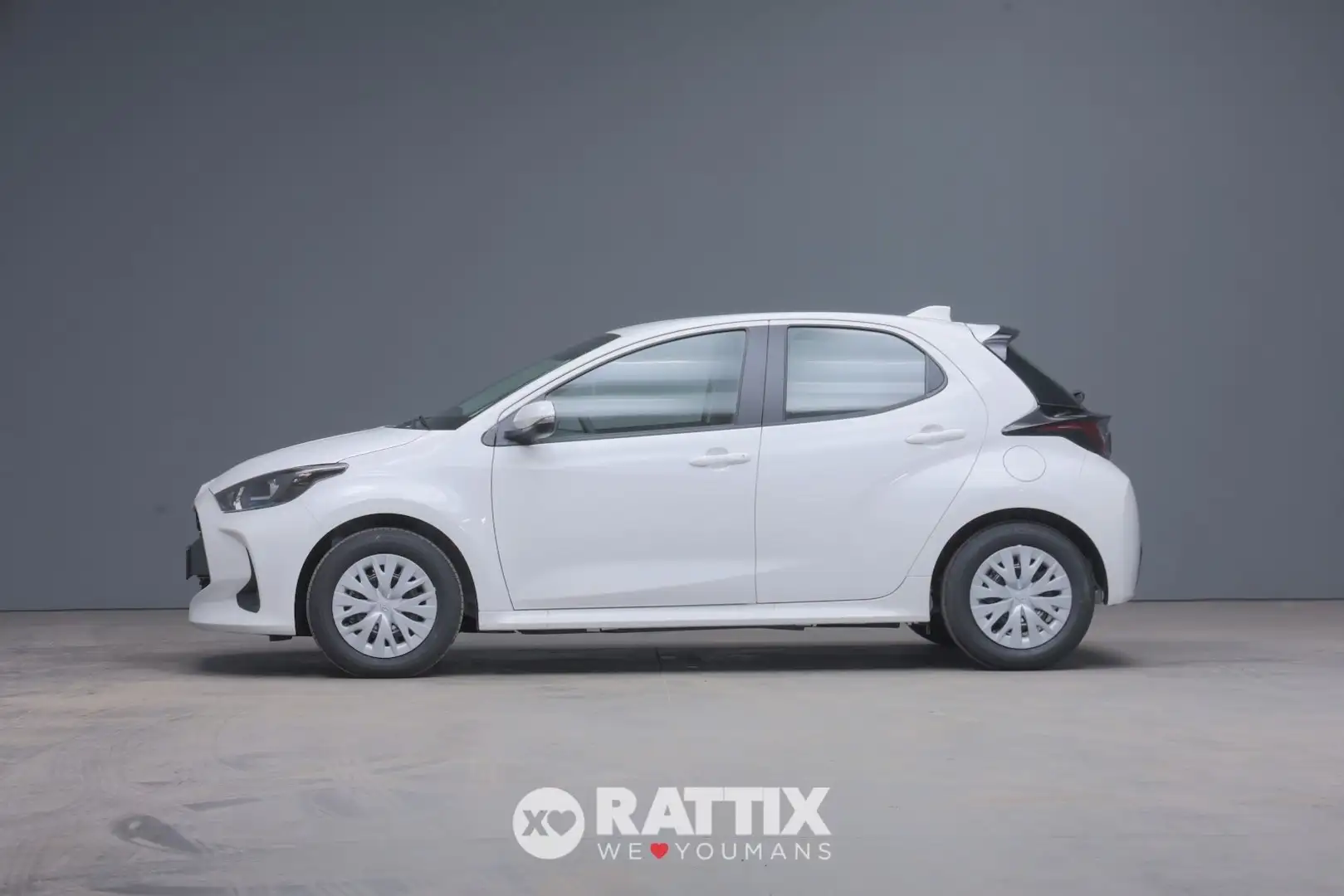Toyota Yaris 1.5 Hybrid Active Bianco - 2