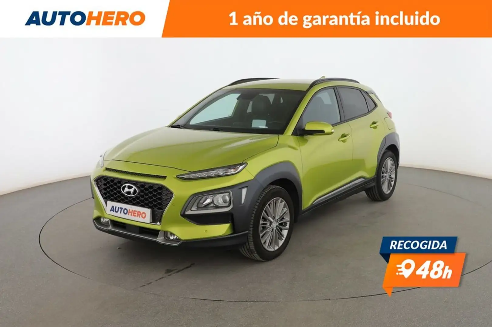 Hyundai KONA 1.6 CRDi Tecno 2WD Verde - 1
