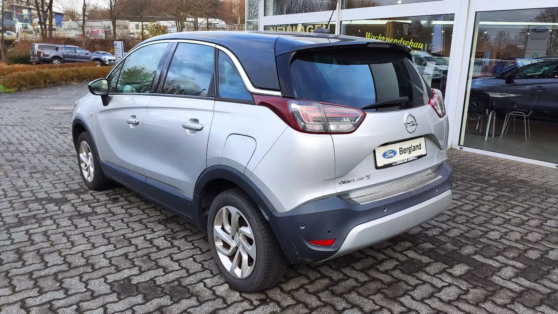 Opel Crossland X X 1.2 INNOVATION Autom. Navi, RFK, PDC Silber - 2