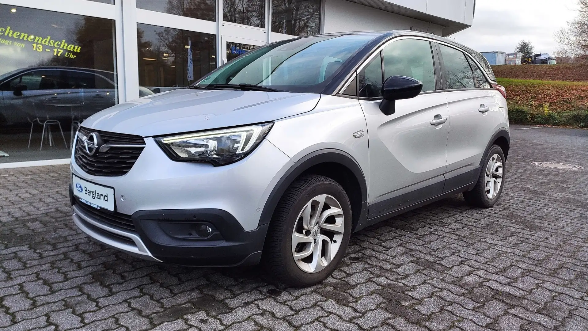 Opel Crossland X X 1.2 INNOVATION Autom. Navi, RFK, PDC Silber - 1