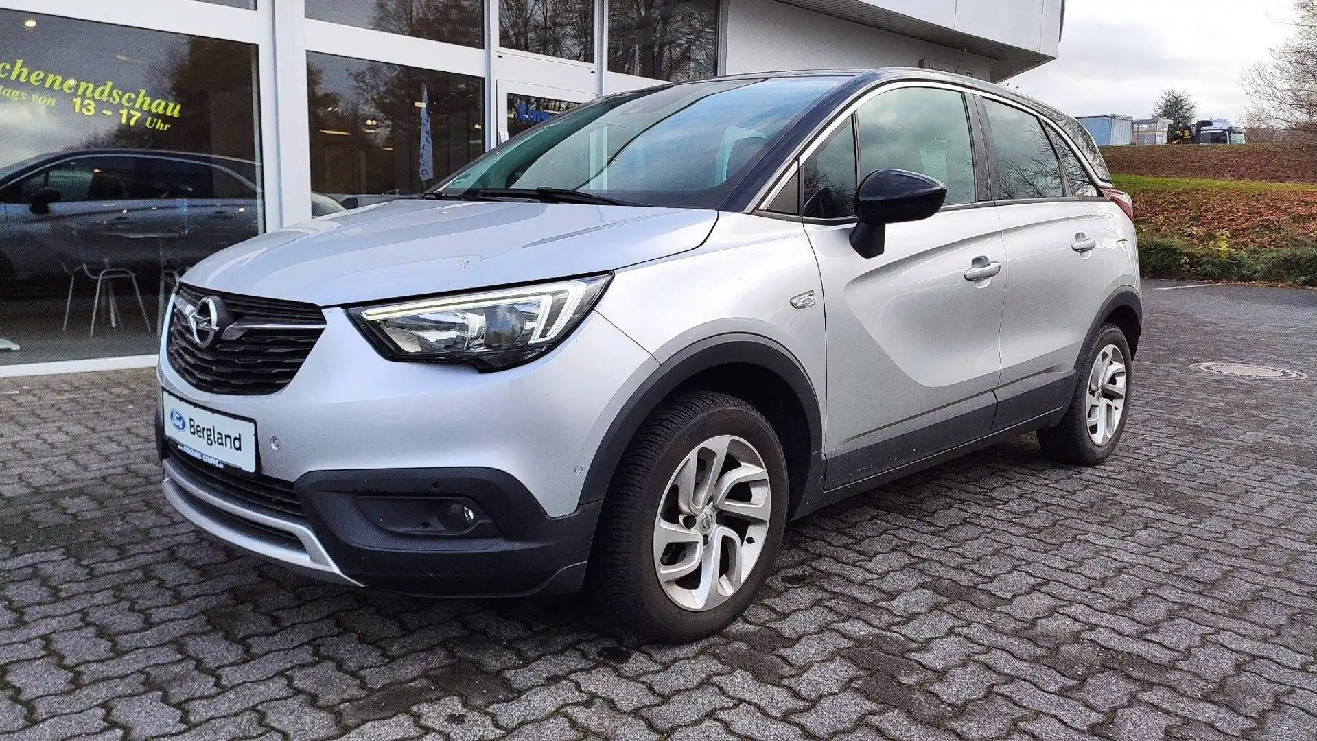 Opel Crossland X X 1.2 INNOVATION Autom. Navi, RFK, PDC Plateado - 1