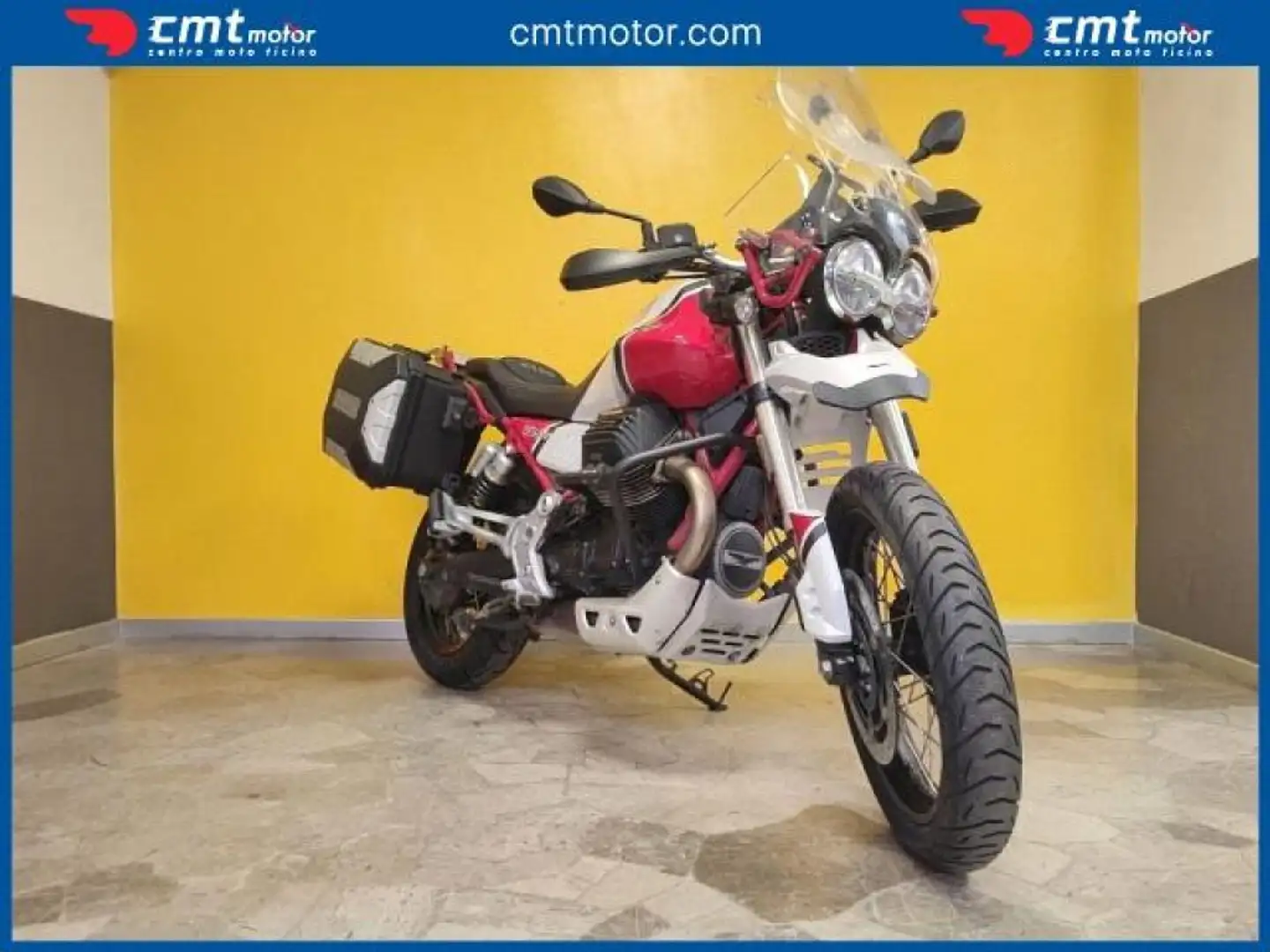 Moto Guzzi V85 TT Garantita e Finanziabile Bianco - 2