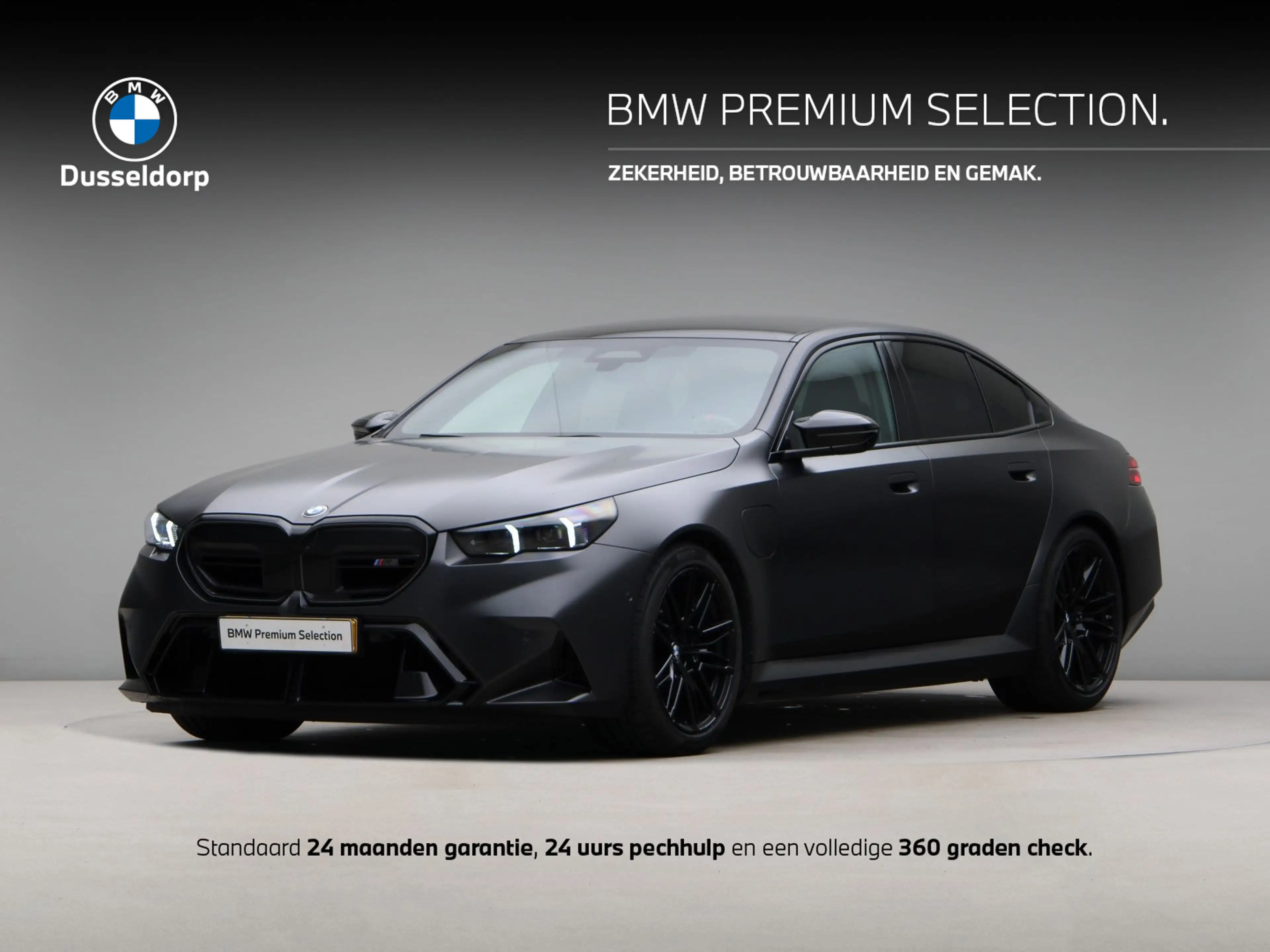 BMW M5 Sedan incl. alarmklasse 5 & milltek uitlaatsysteem
